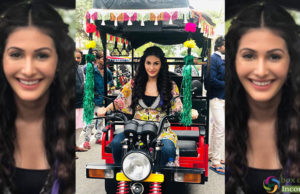 Amyra Dastur Drives 'Tuk Tuk' Like A Pro For A Song Sequence In 'Prassthanam'