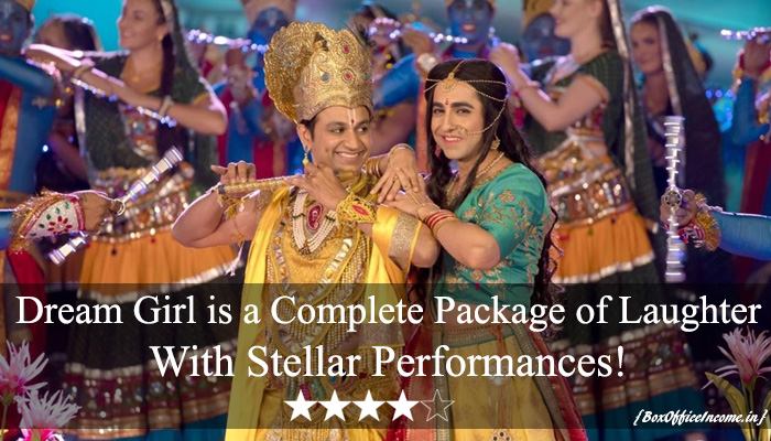 Dream Girl Review: Complete Laughter Ride With Stellar Performances by the Lead Stars!