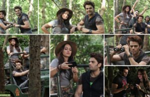 The Da-Bangg Tour Celebs: Maniesh Paul & Sonakshi Sinha Reunite For An Ad Film!