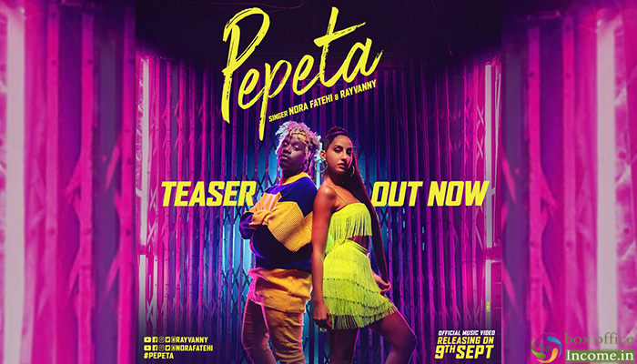 Nora Fatehi Is Simply Sensational In The Teaser Of Her New International Music Single – Pepeta