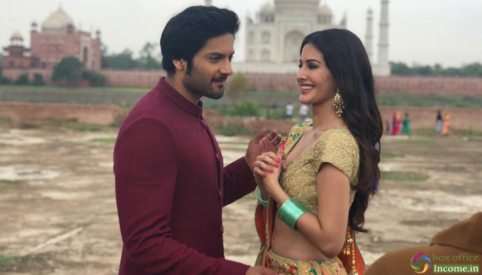 Amyra Dastur Opens Up About Shooting for the Prassthanam' Song Dil Dariyan!