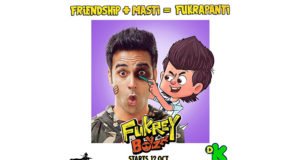 Hunny aka Pulkit Samrat gets his own Animated Avatar in 'Fukrey Boyzzz'