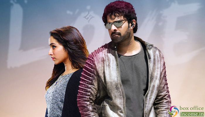 Saaho 3rd Day Collection, Prabhas starrer Passes 1st Weekend on a Strong Note!