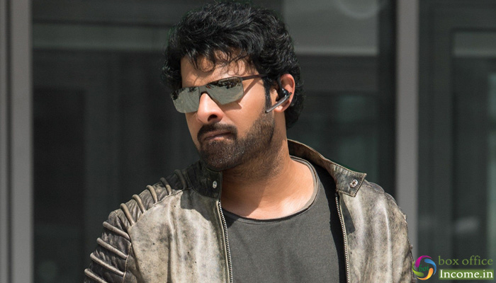 Saaho 4th Day Collection, Prabhas Starrer Passes Monday Test on a Strong Note!