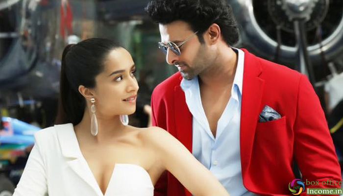Saaho 6th Day Collection, Prabhas-Shraddha starrer Holds Well on Wednesday