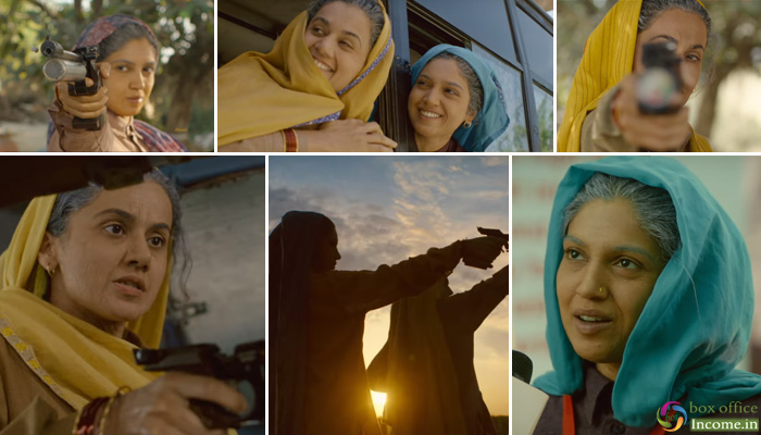 Saand Ki Aankh Trailer, Bhumi - Taapsee starrer Looks Hard-Hitting With Powerful Dialogues!