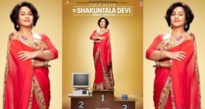 Shakuntala Devi First Look, Vidya Balan starrer to Release on Summer 2020!