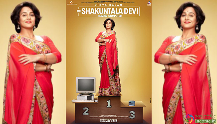 Shakuntala Devi First Look, Vidya Balan starrer to Release on Summer 2020!
