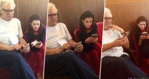 Here's what Amyra Dastur & Boman Irani bonded over on the sets of 'Made In China'!