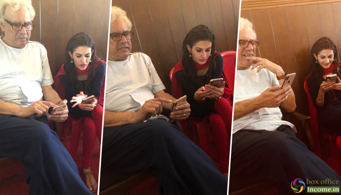 Here's what Amyra Dastur & Boman Irani bonded over on the sets of 'Made In China'!