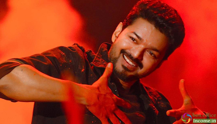 Bigil (Whistle) 1st Day Collection, Thalapathy Vijay starrer takes a Phenomenal Opening!