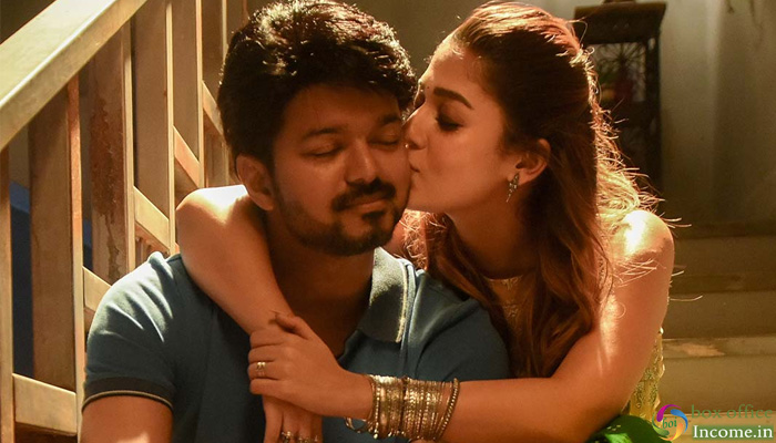 Bigil (Whistle) 2nd Day Collection, Vijay's Film Remains Super-Strong on Saturday!