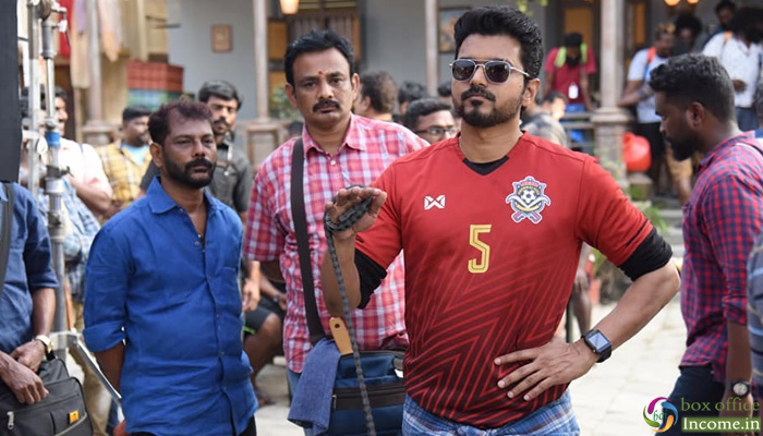 Bigil (Whistle) 3rd Day Collection, Thalapathy Vijay's Film registers a Massive Weekend!