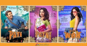 Pati Patni Aur Woh Posters: Kartik, Bhumi & Ananya starrer to Release on 6th December!