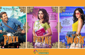 Pati Patni Aur Woh Posters: Kartik, Bhumi & Ananya starrer to Release on 6th December!