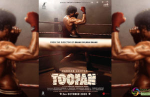 Toofan First Look, Farhan Akhtar Starrer to Release on 2 October 2020
