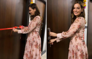 Evelyn Sharma Celebrates her 10 Year Success With Buying A Flat in Mumbai!