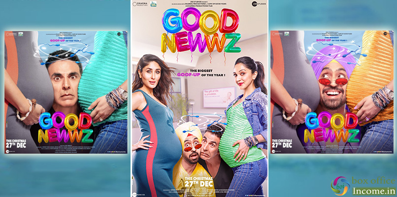 Good Newwz First Look: Akshay, Kareena, Diljit & Kiara Bring Us The Biggest Goof-up Of The Year