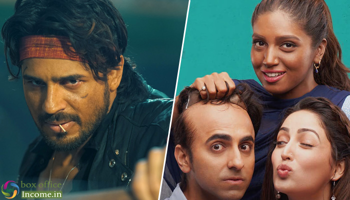 Marjaavaan 9th Day & Bala 16th Day Collection at the Domestic Box Office!