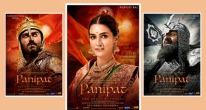 Panipat First Look Posters: Arjun-Sanjay-Kriti starrer to Release on 6 Dec 2019