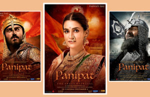 Panipat First Look Posters: Arjun-Sanjay-Kriti starrer to Release on 6 Dec 2019