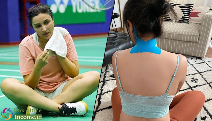 OMG! Parineeti Chopra gets Injured while Training for Saina Nehwal's biopic