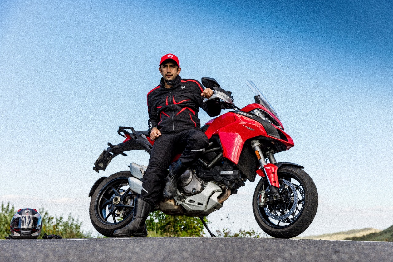 Bike Lover Amit Sadh visits the Ducati Factory in Italy!