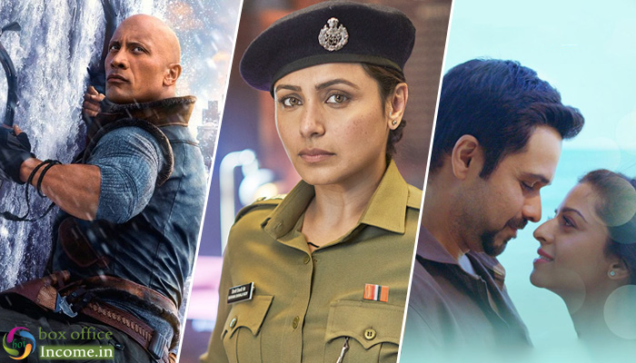 Jumanji 2, Mardaani 2 and The Body 2nd Day Collection: Saturday Box Office Report
