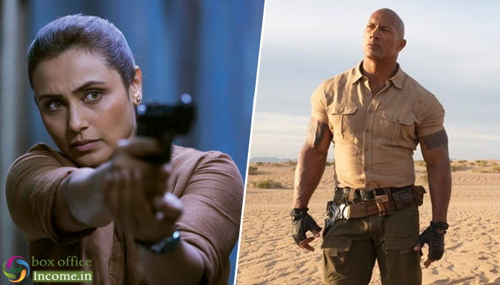 Mardaani 2 and Jumanji: The Next Level 10th Day Collection: 2nd Weekend Report!