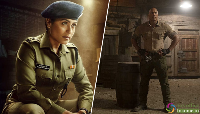 Mardaani 2 and Jumanji: The Next Level 4th Day Collection at the Indian Box Office