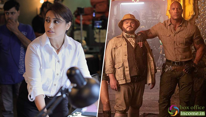 Mardaani 2 and Jumanji: The Next Level 7th Day Collection, 1st Week Business Report!