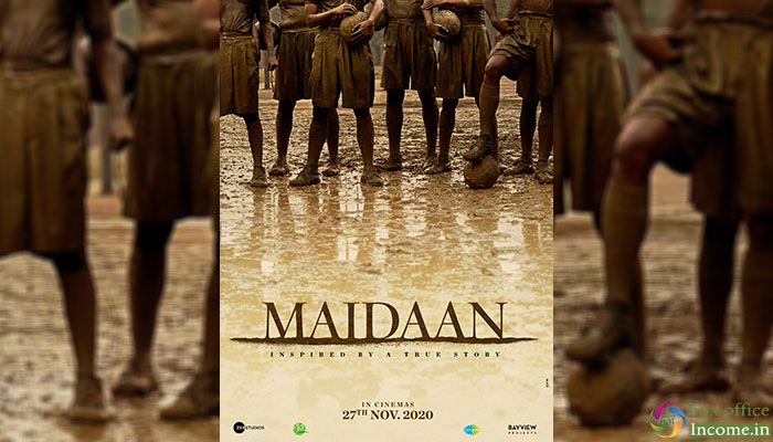 Ajay Devgn Shares the New Poster of 'Maidaan', Sports drama to release on 27 Nov 2020!