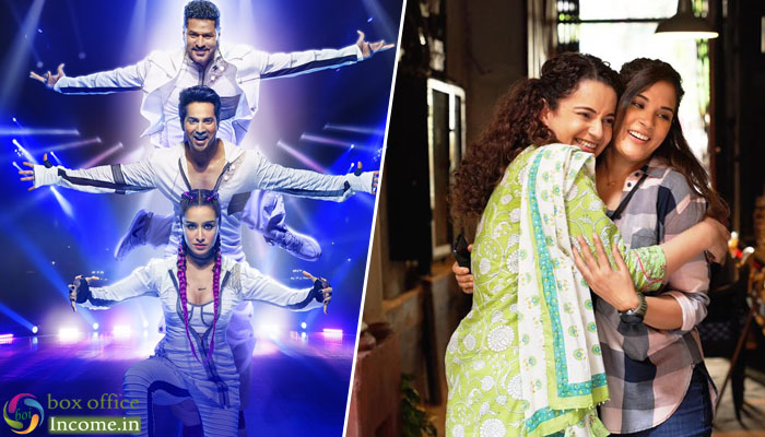 Street Dancer 3D & Panga 5th Day Box Office Collection, Varun's Film drops on Tuesday