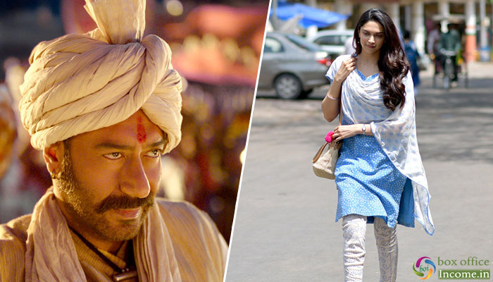 Tanhaji and Chhapaak 7th Day Collection: Opening Week Box Office Report!