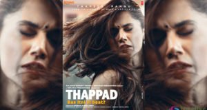 Taapsee Pannu looks intense in the First Look of Thappad, Trailer Out Tomorrow!