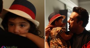 Adnan Sami's daughter Medina cry on the sets of 'Tu Yaad Aya'
