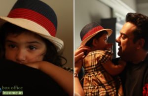 Adnan Sami's daughter Medina cry on the sets of 'Tu Yaad Aya'