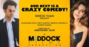 Rajkummar Rao and Kriti Sanon Reunite For A Crazy Comedy Film - Read Details