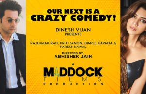 Rajkummar Rao and Kriti Sanon Reunite For A Crazy Comedy Film - Read Details