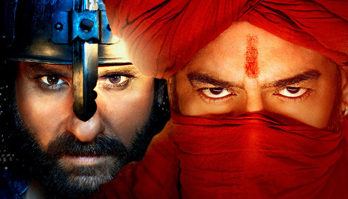 Tanhaji 25th Day Collection: Ajay-Saif's Film Earns 253.72 Crore Total by 4th Monday