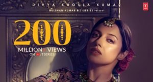 Divya Khosla Kumar's Yaad Piya Ki Aane Lagi crosses 200 million views on YouTube!