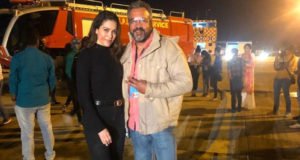 Waluscha De Sousa shoots for her upcoming Action Packed Web Series