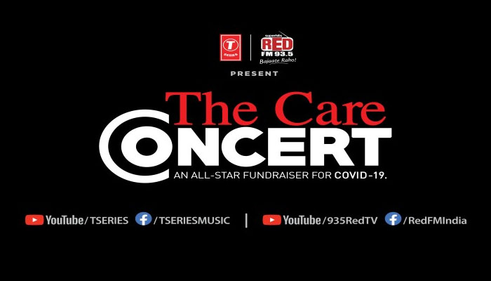 T-Series & RED FM announce an all-star fundraiser, ‘The Care Concert’ for fight against the Coronavirus pandemic