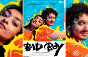 Salman Khan unveils the poster of Bad Boy, Ft.- Namashi Chakraborty & Amrin Qureshi