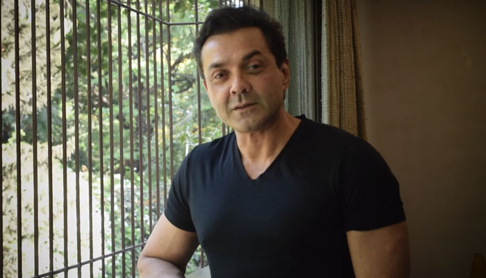 Bobby Deol pays a humble tribute to the Covid-19 warriors; recites a poem for the first time in a music video!