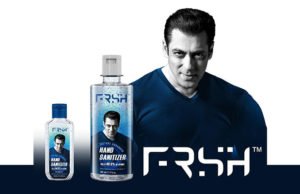 Superstar Salman Khan Launches his Own Personal Care Brand – FRSH! Superstar Salman Khan Launches his Own Personal Care Brand - FRSH!