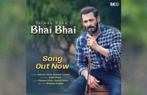 Salman Khan keeps his Promise, Releases a New Song for his Fans on Eid- Titled 'Bhai Bhai'