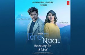 Tulsi Kumar and Darshan Raval Collaborate for T-Series' new song 'Tere Naal'