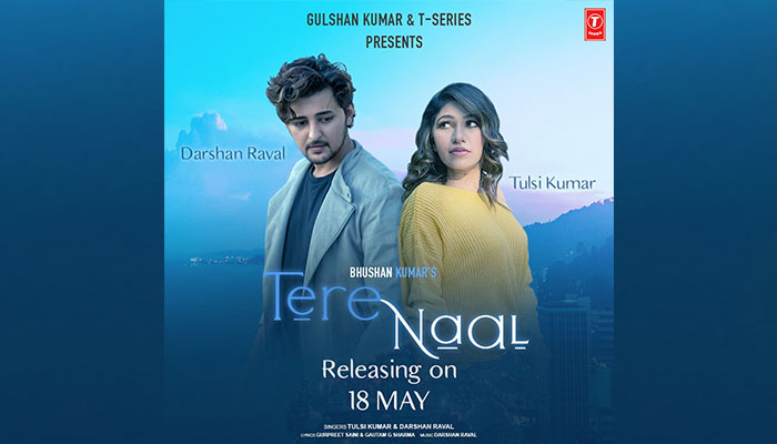Tulsi Kumar and Darshan Raval Collaborate for T-Series' new song 'Tere Naal'