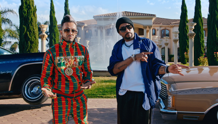 Jazzy B and Tips Music team up for the latest track Crown Prince ft. Bohemia!